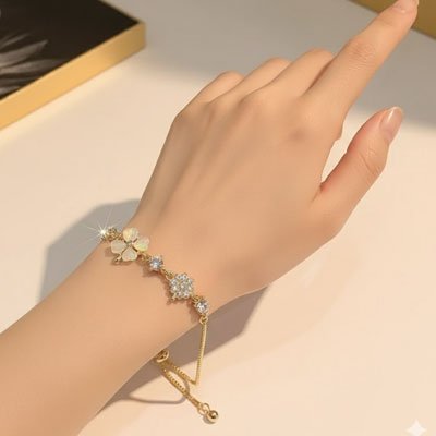 Bracelet léger et polyvalent parfait pour compléter tenues casual ou habillées