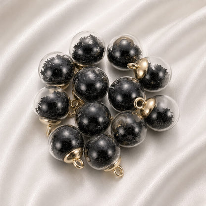 10 pièces de breloques magiques pour bracelets et boucles d'oreilles.