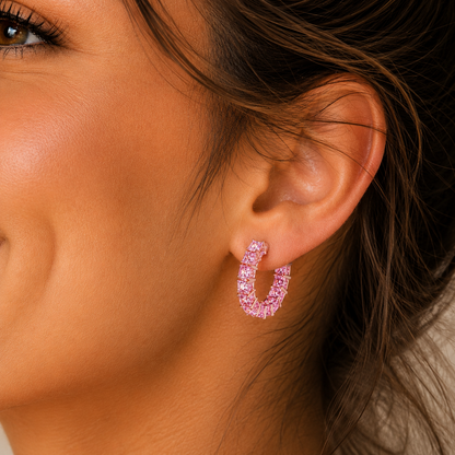Bijou conche piercing géométrique moderne pour un style unique.