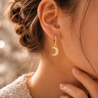 Bijou d'oreille Helix Beauty avec cristal scintillant haute qualité.