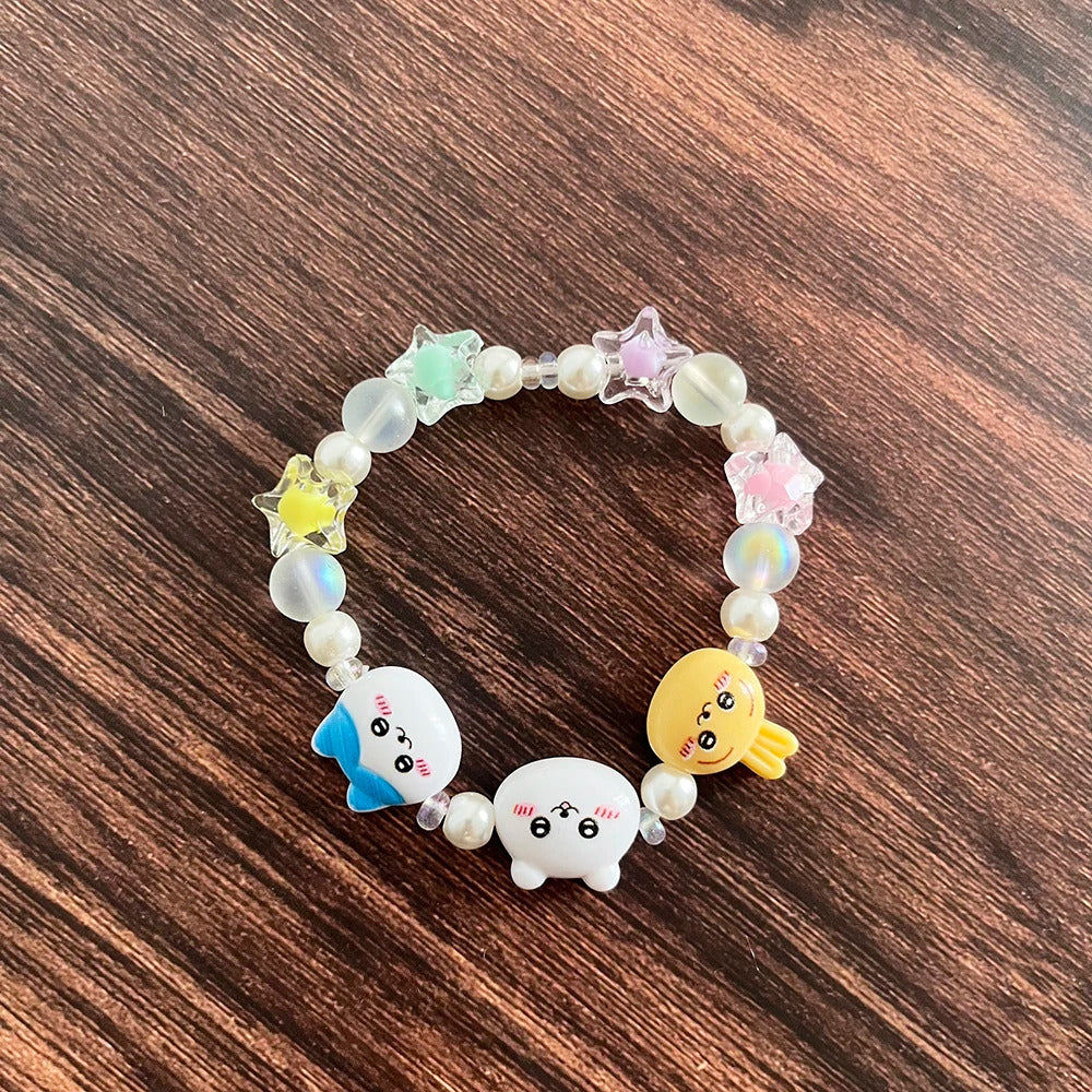 BijouenfantpersonnaliseavecprenometpersonnagesChiikawaparfaitpouranniversaireouNoel