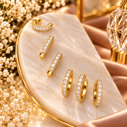 Bijoux raffinés pour un port quotidien agréable.