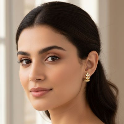 Boucle d’oreilles femme dorées élégantes pour toutes occasions