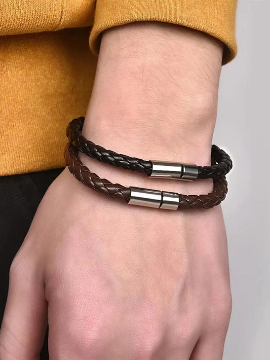 Braceletmagnetiquehommeunaccessoireelegantetpratiqueconcupourapporterconfortetstyleauquotidien