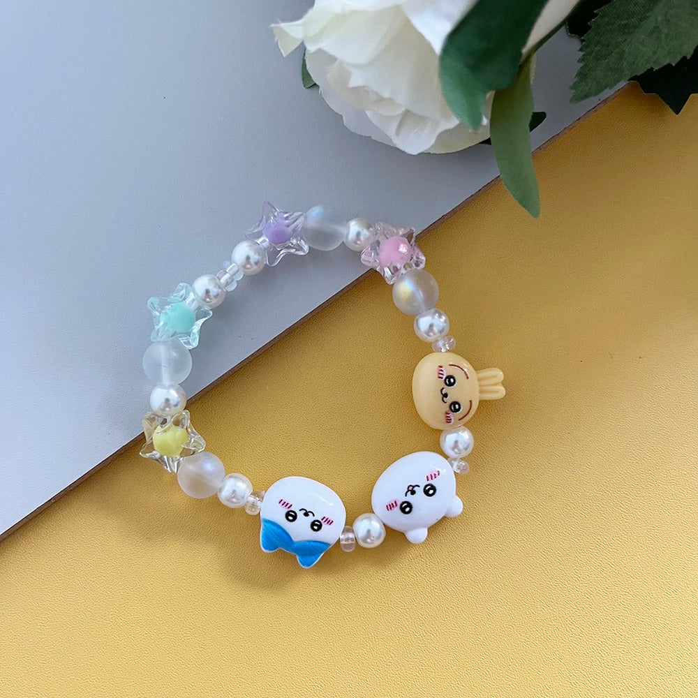 BraceletprenomenfantstyleanimejaponaisChiikawabijoumignonetsecurisepourpetitefille
