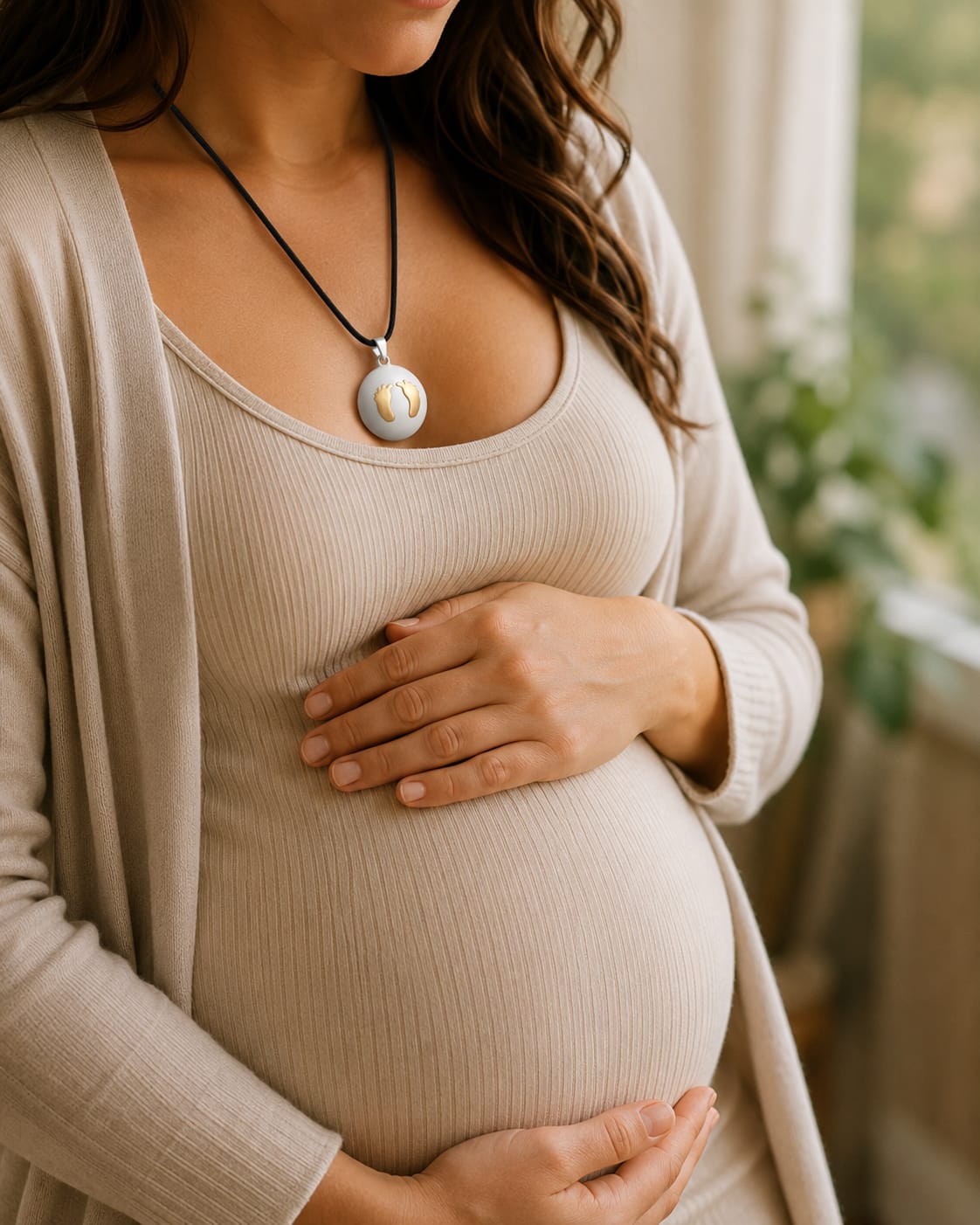Breloques artisanales pour bijoux de maternité et future maman