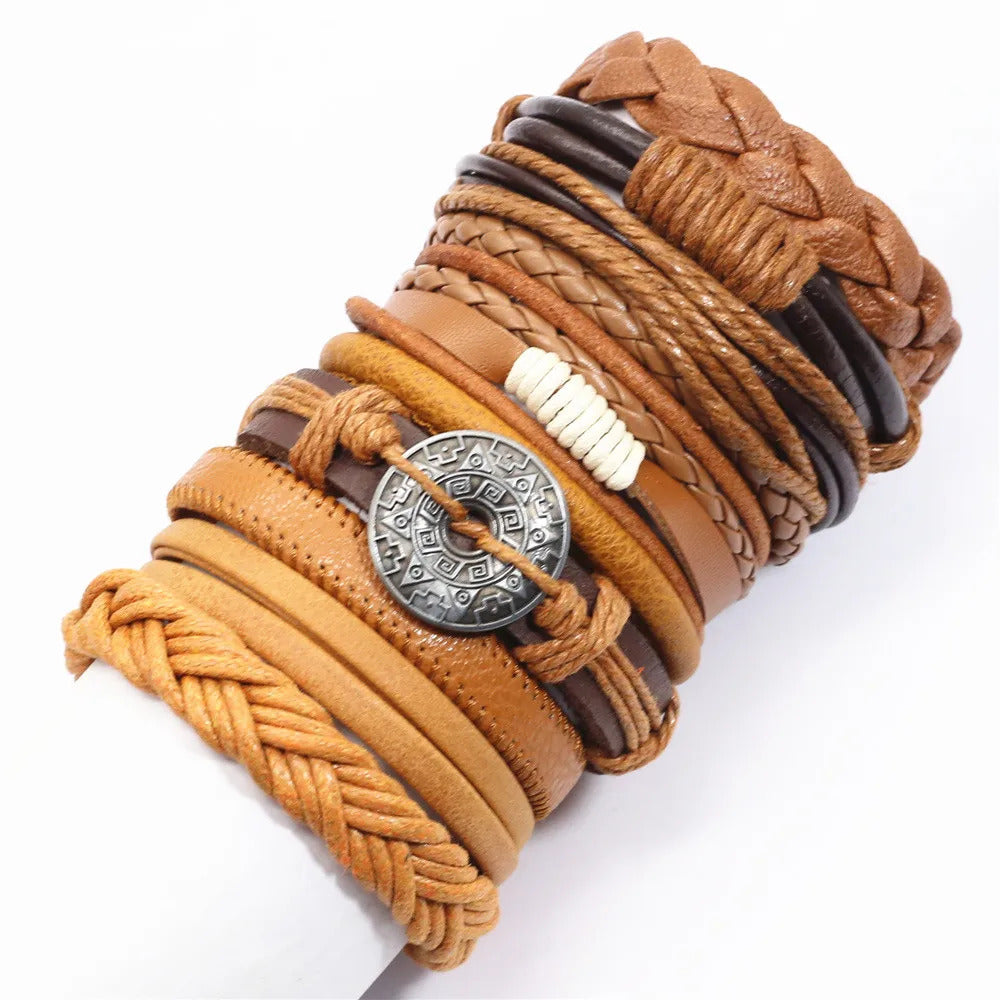 bracelet cuir homme | Artisanal Premium