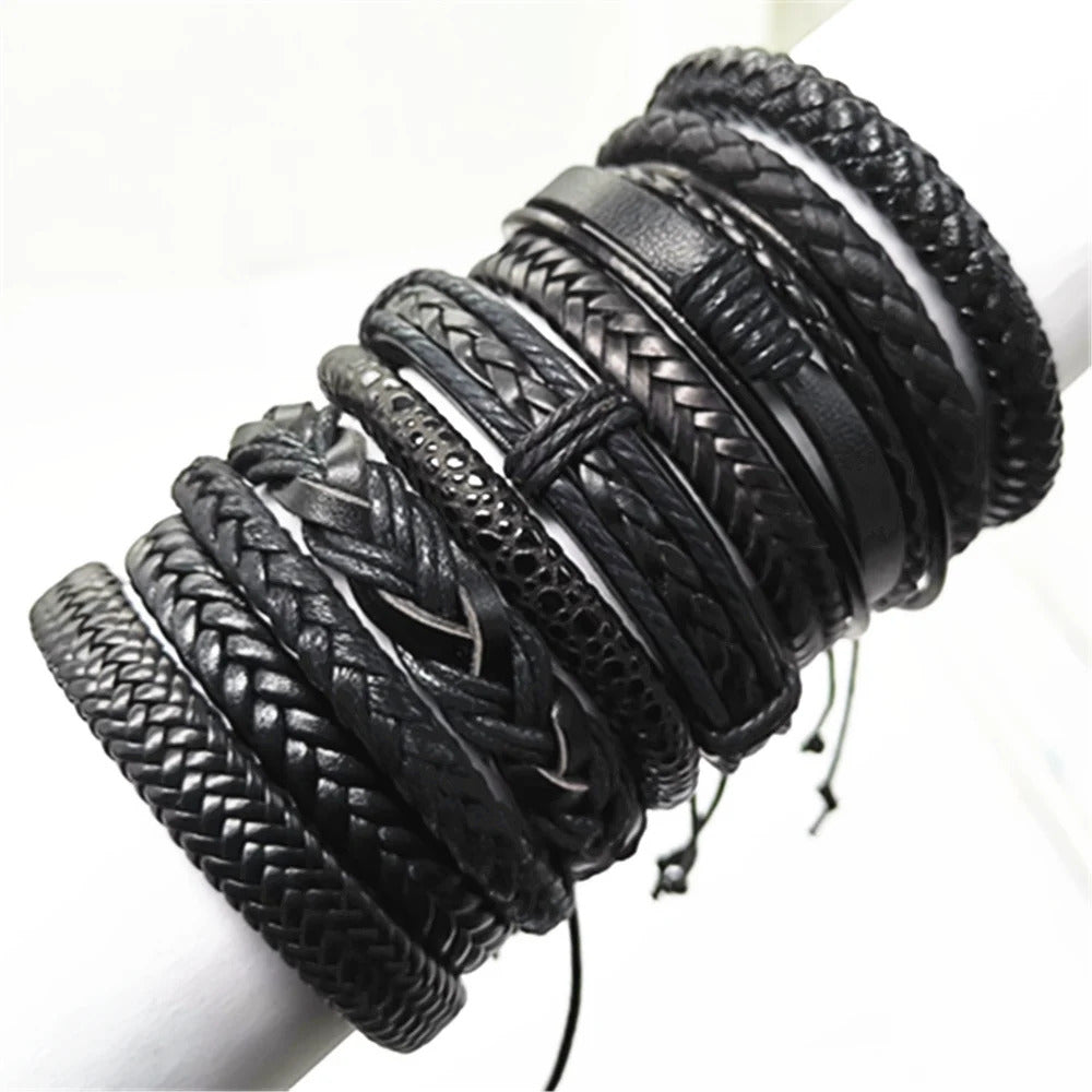 bracelet cuir homme | Artisanal Premium