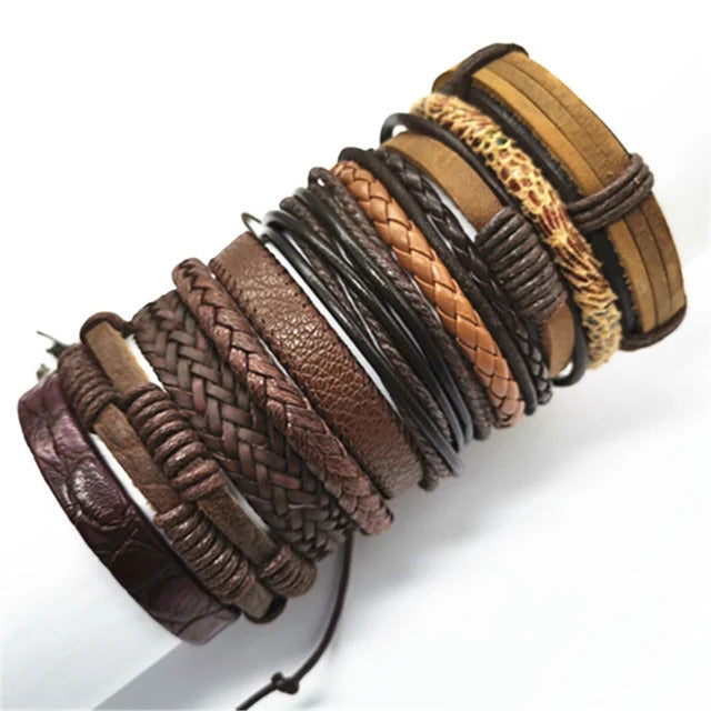 bracelet cuir homme | Artisanal Premium