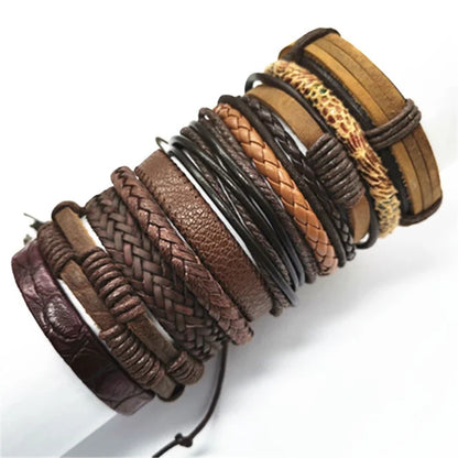 bracelet cuir homme | Artisanal Premium
