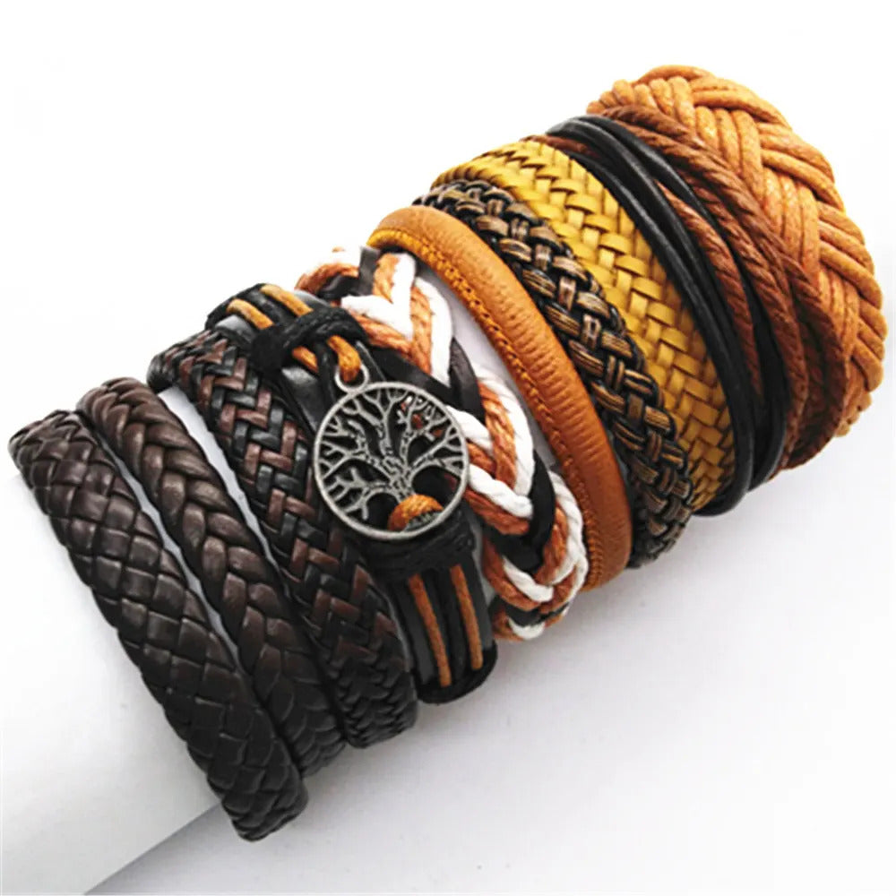 bracelet cuir homme | Artisanal Premium