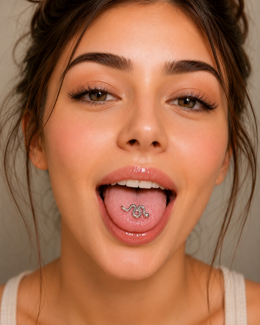 piercing sur la langue