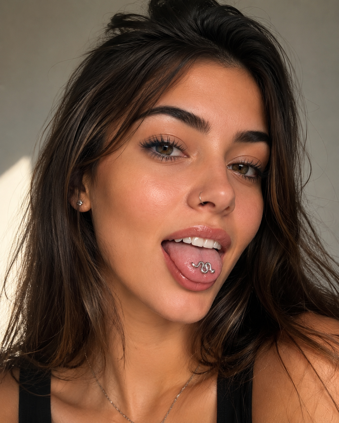piercing sur la langue