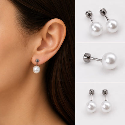 Collection de 12 paires de boucles d'oreilles pour tous styles.
