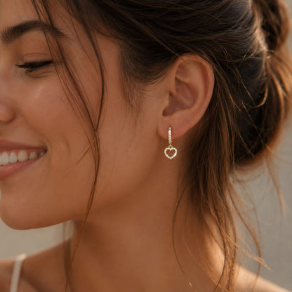 Conche piercing élégant sublimant l’oreille avec éclat et charme