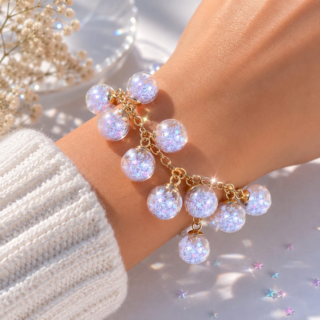 Création de bijoux uniques avec ces 10 pièces de breloques