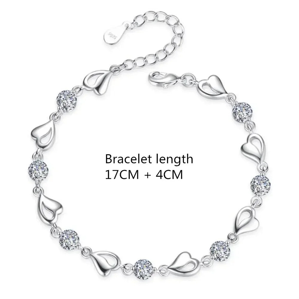 Disponibleenplusieurscouleurscebraceletfemmeenargents_adapteatouslesstylesetoccasions