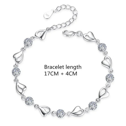 Disponibleenplusieurscouleurscebraceletfemmeenargents_adapteatouslesstylesetoccasions