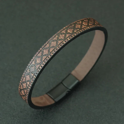 Bracelet magnétique cuivre | Élégance Bien-être