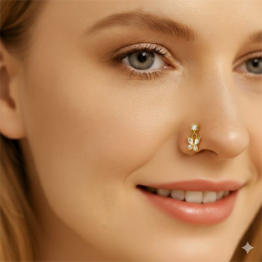 Piercing nez | Acier Inoxydable Hypoallergénique