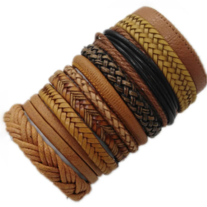 bracelet cuir homme | Artisanal Premium