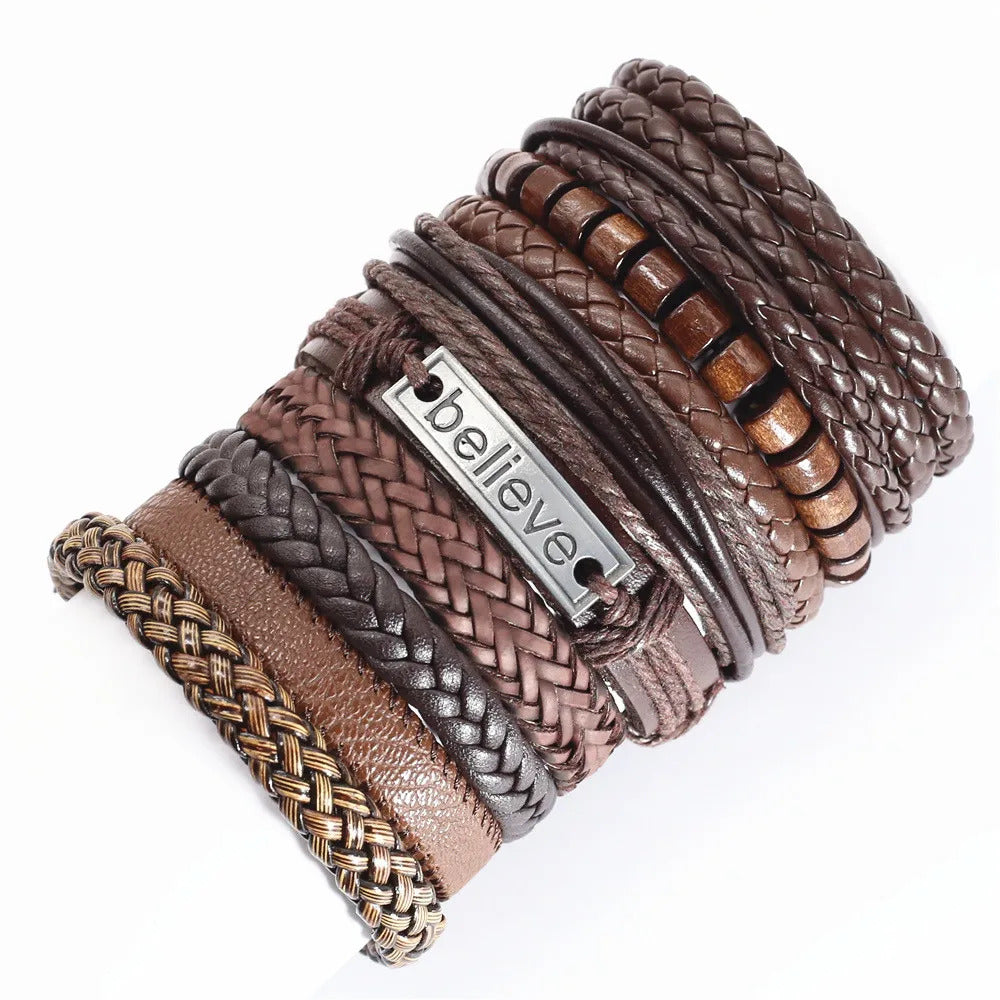 bracelet cuir homme | Artisanal Premium
