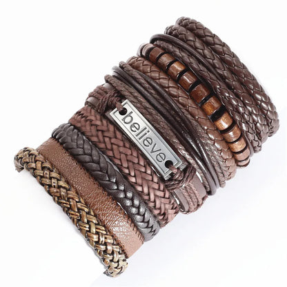 bracelet cuir homme | Artisanal Premium