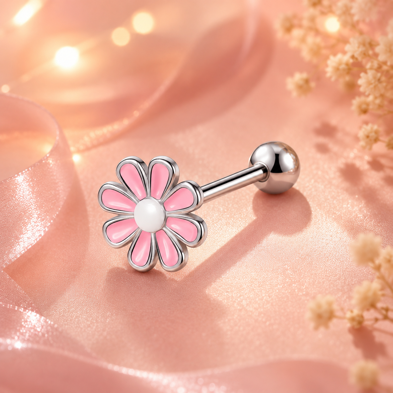 Lot de 14 motifs pour piercing à la langue tendance