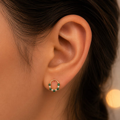 Piercing conch signification sublimant délicatement le cartilage