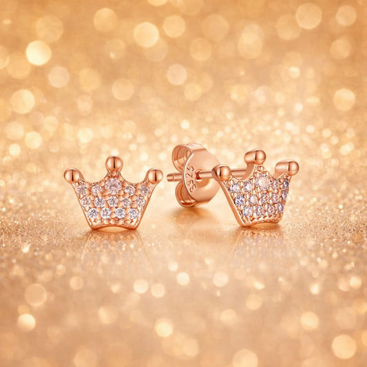 Piercing oreille créoles en argent Sterling 925 et cristaux brillants.