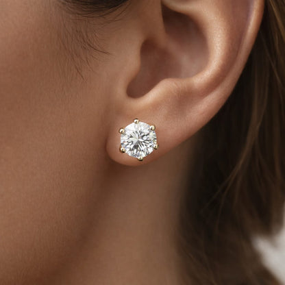 Piercings oreilles femmes durables au design classique pour le quotidien.

