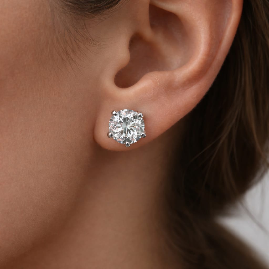 Piercings oreilles femmes élégants parfaits pour un mariage ou cérémonie.