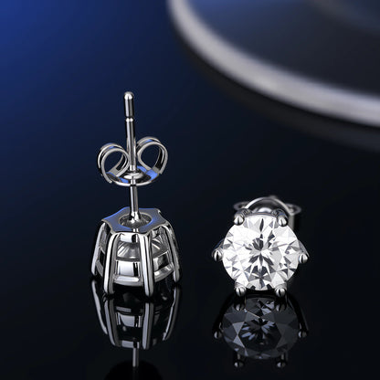 Piercings oreilles femmes en argent sterling 925 brillants et certifiés.