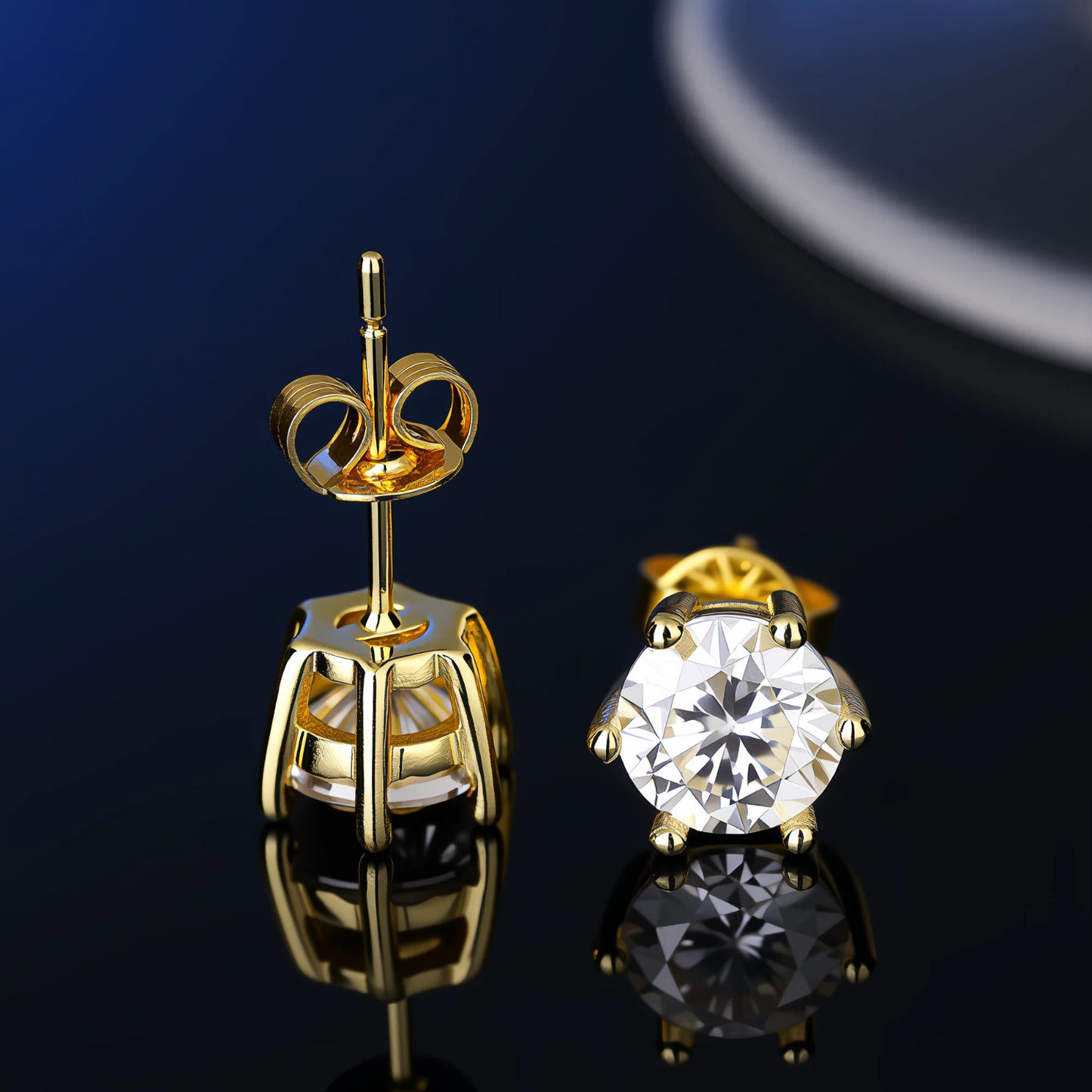 Piercings oreilles femmes hypoallergéniques pour le confort des peaux sensibles.

