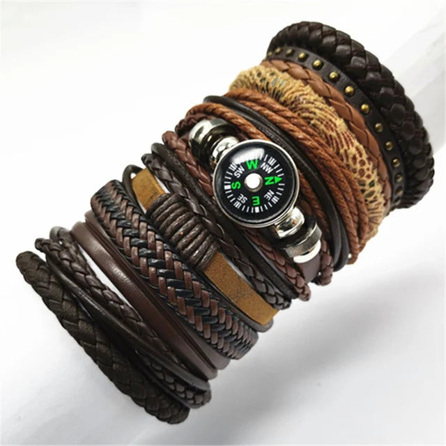 bracelet cuir homme | Artisanal Premium