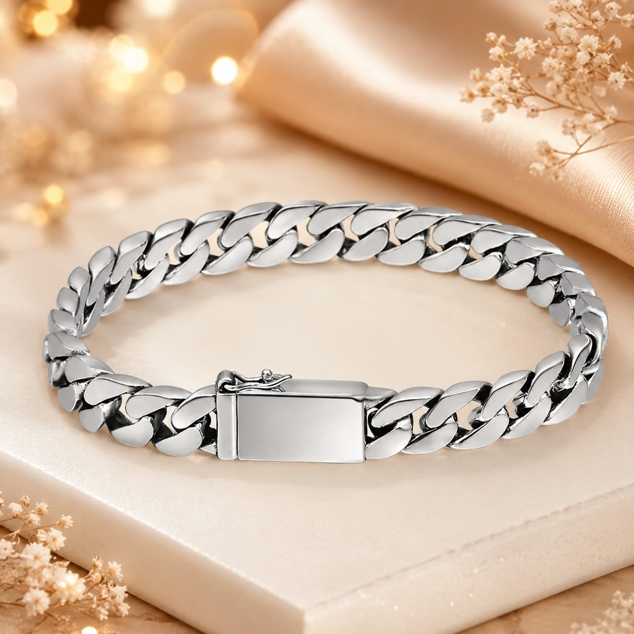 Bracelet argent femme