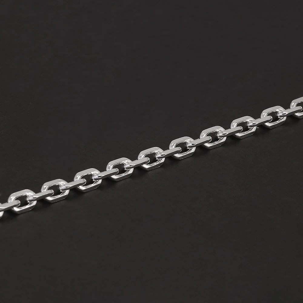 bracelet homme argent piece elegance parfaite pour un look sophistique