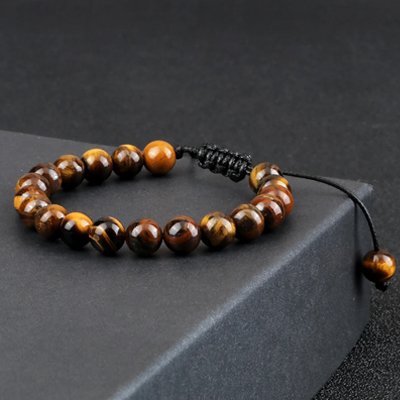 Bracelet perle homme 