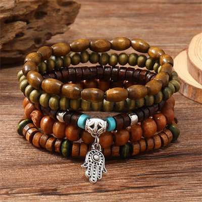 Bracelet perle homme 