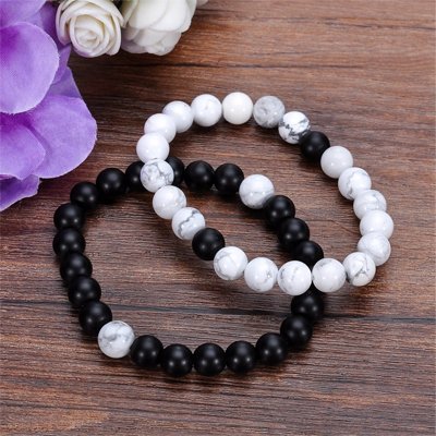 Bracelet perle homme