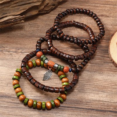 Bracelet perle homme 