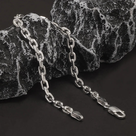 racelet homme argent accessoire moderne pour sublimer  votre style quotidien