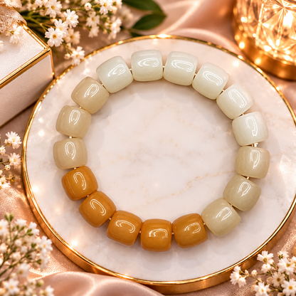 bracelets lumineux assortis pour anniversaire de couple.