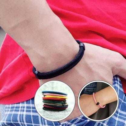  Fermeture ajustable permettant de regler facilement le bracelet a la taille du poignet
