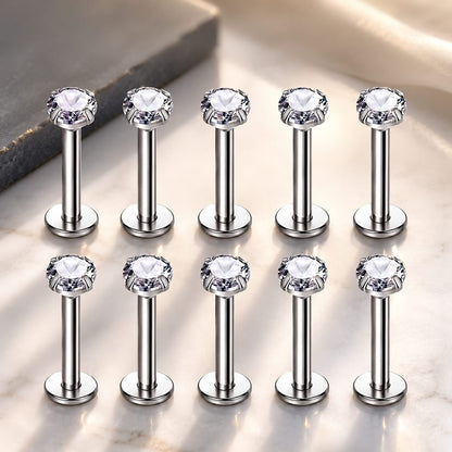ijoux de corps et piercings en titane médical G23 anti-allergie, adaptés pour les peaux sensibles sujettes aux irritations.
