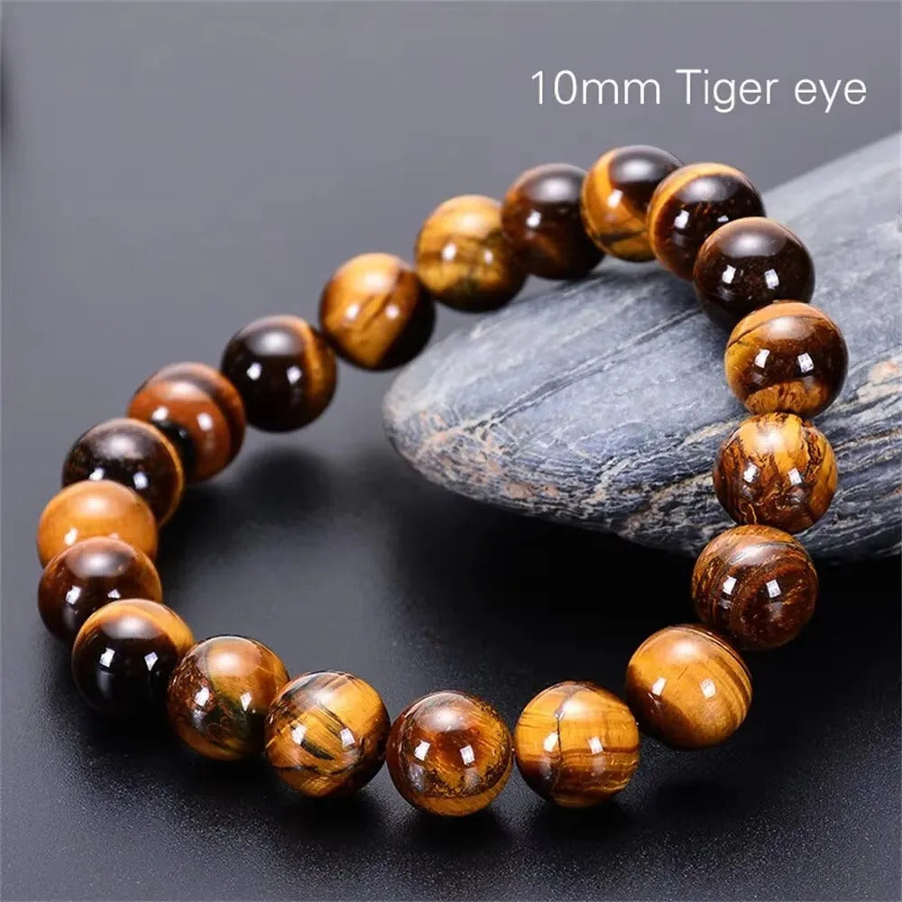 Bracelet Œil de Tigre | Équilibre Naturel