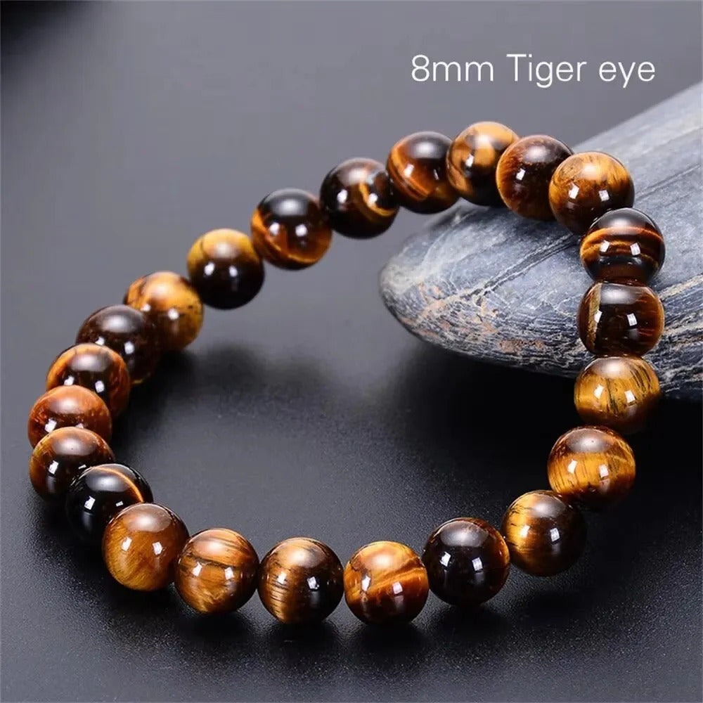 Bracelet Œil de Tigre | Équilibre Naturel